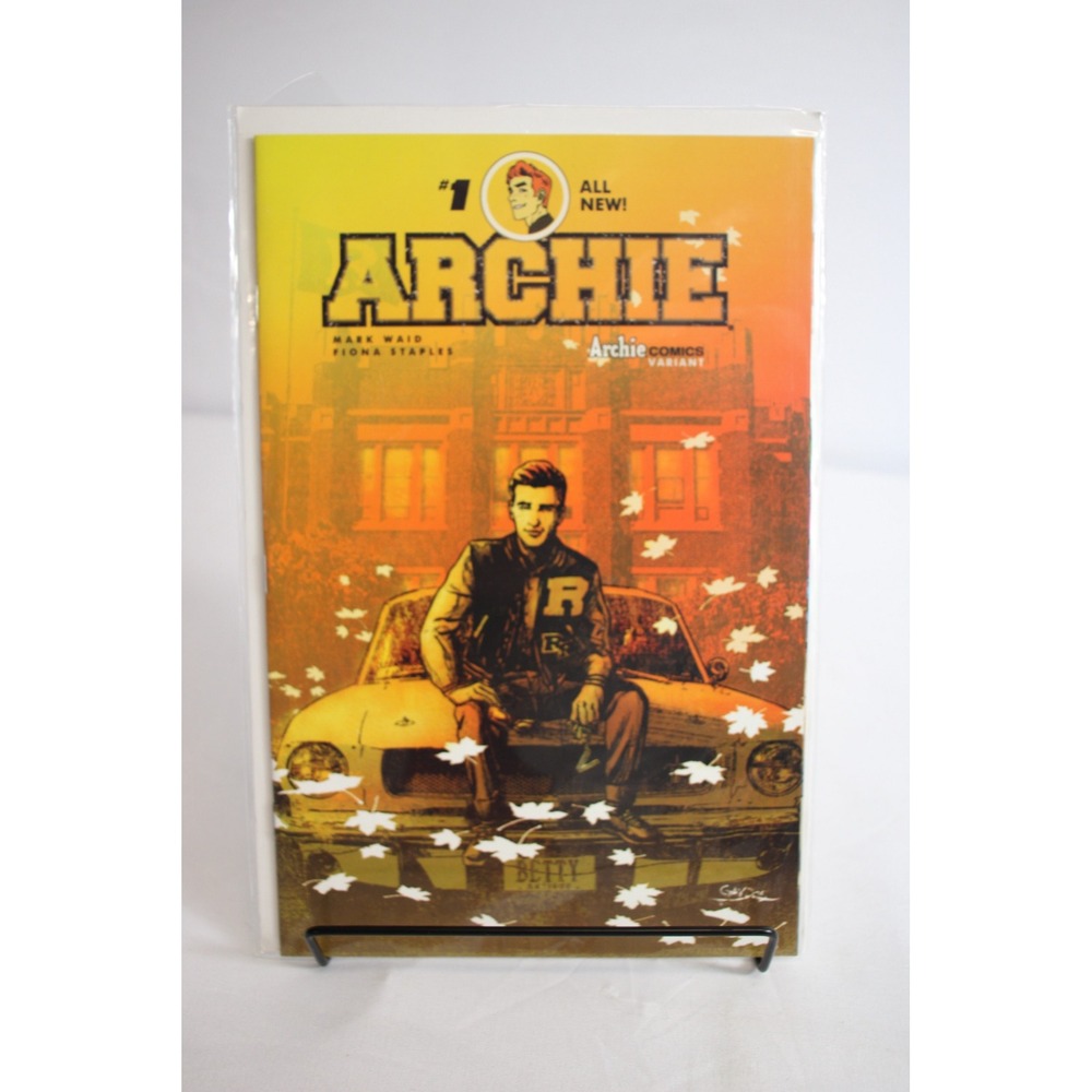 Archie Comics #1 Mark Waid Fiona Staples Variant Comic Book